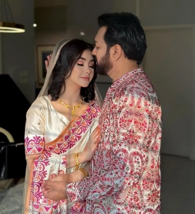আবারও বিয়ে করলেন তাহসান 