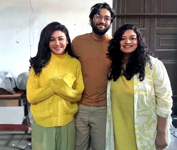 প্রথমবার জয়া, এলিটা ও প্রীতম