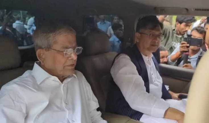 যমুনায় বিএনপির প্রতিনিধি দল যমুনায় বিএনপির প্রতিনিধি দল