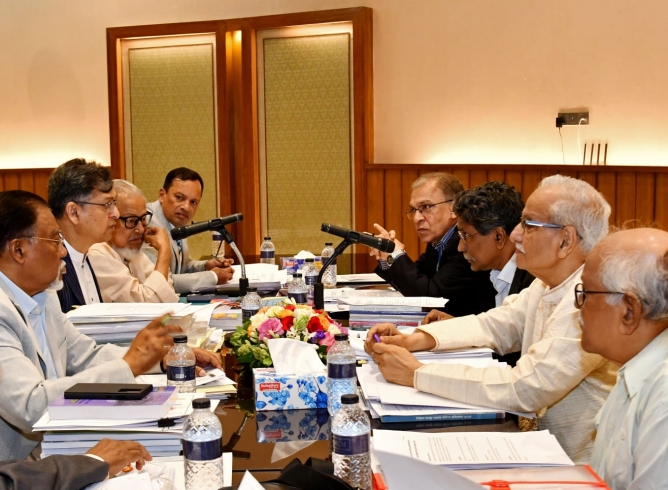 ঐকমত্য কমিশনের সঙ্গে বৈঠকে বিএনপি