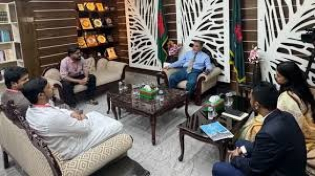 সিইসির সঙ্গে বৈঠকে এনসিপি