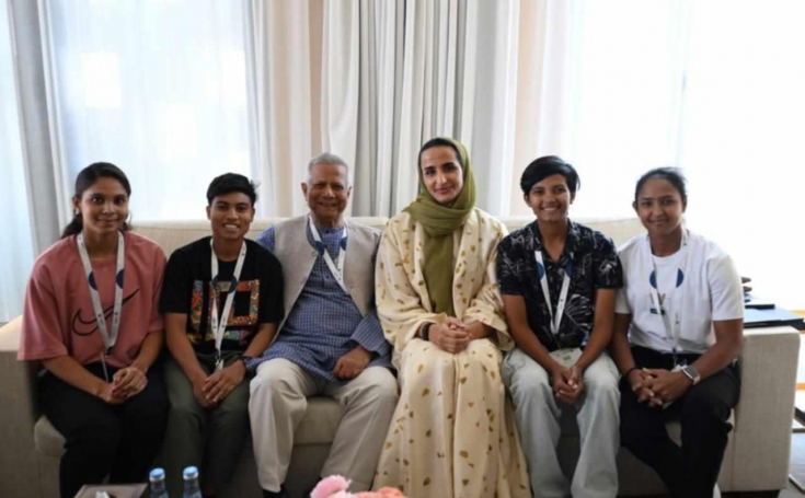 রোহিঙ্গা সংকটে বিশ্বনেতাদের সহযোগিতা চান অধ্যাপক ইউনূস রোহিঙ্গা সংকটে বিশ্বনেতাদের সহযোগিতা চান অধ্যাপক ইউনূস