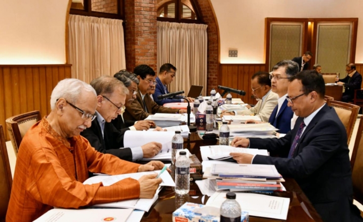 রাজনৈতিক আলোচনায় প্রধান উপদেষ্টার সক্রিয় দিকনির্দেশনা রাজনৈতিক আলোচনায় প্রধান উপদেষ্টার সক্রিয় দিকনির্দেশনা