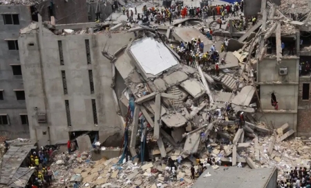 রানা প্লাজা ধসের এক যুগ