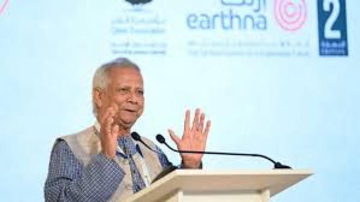 মাদ্রাসায় প্রযুক্তি শিক্ষায় কাতারের সহায়তা চাইলেন ড. ইউনূস  মাদ্রাসায় প্রযুক্তি শিক্ষায় কাতারের সহায়তা চাইলেন ড. ইউনূস