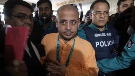 আলিফ হত্যা মামলায় চিন্ময়কে গ্রেফতার দেখানোর নির্দেশ