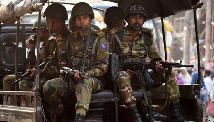 সশস্ত্র বাহিনীর ম্যাজিস্ট্রেসি ক্ষমতার মেয়াদ বাড়ানো হলো সশস্ত্র বাহিনীর ম্যাজিস্ট্রেসি ক্ষমতার মেয়াদ বাড়ানো হলো