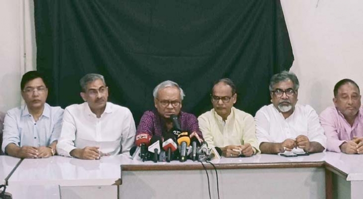 আওয়ামী লীগ থেকে বিএনপিতে আসার বক্তব্য নিয়ে রিজভীর প্রতিবাদ