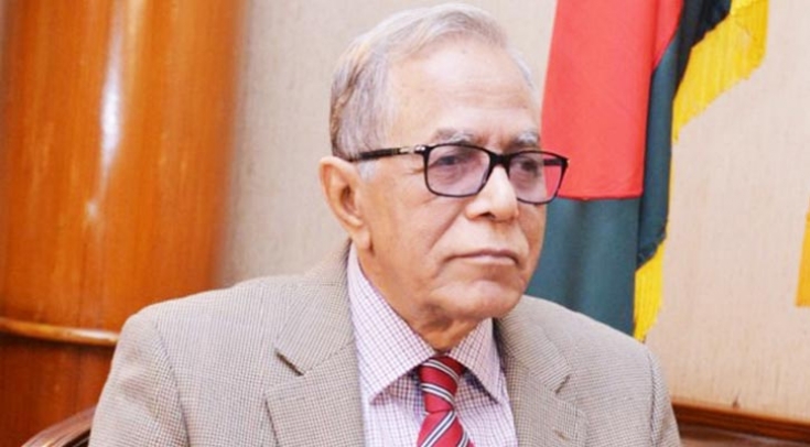 মধ্যরাতে দেশ ছাড়লেন সাবেক রাষ্ট্রপতি আবদুল হামিদ