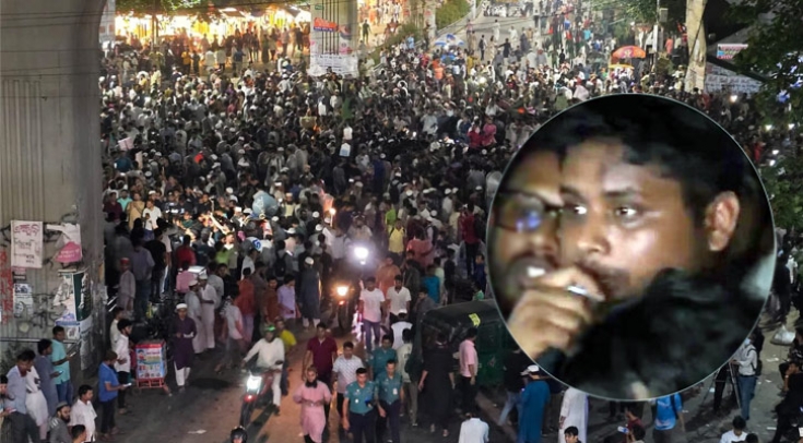 তিন দফা দাবিতে 'শাহবাগ ব্লকেড' তিন দফা দাবিতে 'শাহবাগ ব্লকেড'