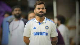 টেস্ট ক্রিকেটকে বিদায় জানালেন কোহলি