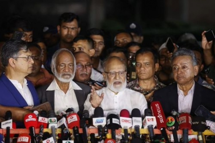 প্রধান উপদেষ্টার পদত্যাগ চায়নি বিএনপি : খন্দকার মোশাররফ হোসেন  প্রধান উপদেষ্টার পদত্যাগ চায়নি বিএনপি : খন্দকার মোশাররফ হোসেন