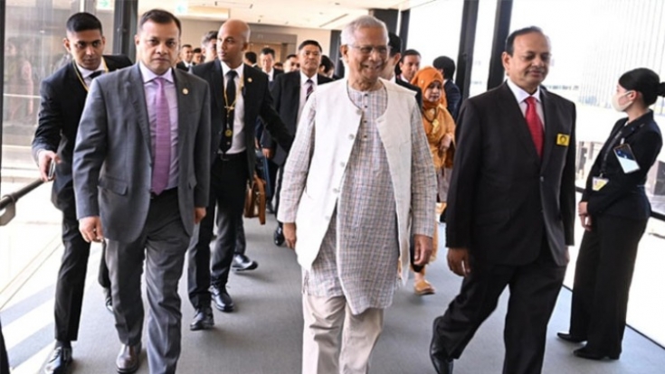 চারদিনের সফরে জাপান পৌঁছেছেন প্রধান উপদেষ্টা চারদিনের সফরে জাপান পৌঁছেছেন প্রধান উপদেষ্টা