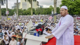 জোটবদ্ধ ইসলামি দলগুলোই হবে আগামী দিনের প্রধান রাজনৈতিক শক্তি: চরমোনাই পীর