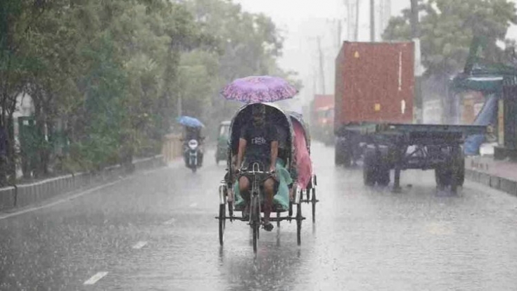ঢাকাসহ যেসব অঞ্চলে ঝড়বৃষ্টির আভাস